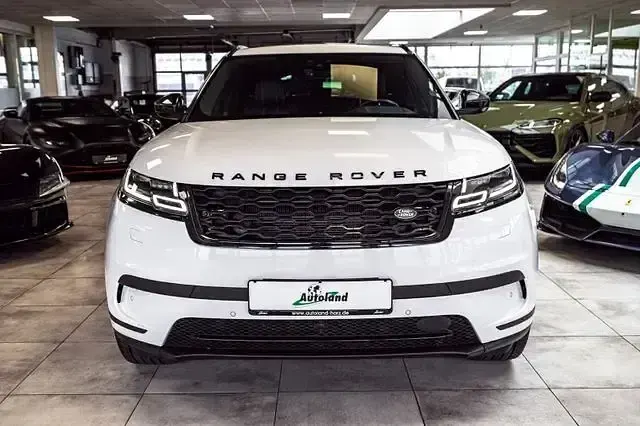 Gebraucht Land Rover Range Rover Velar R-Dynamic 301 PS (221 kW) 2018 Weiß SUV
