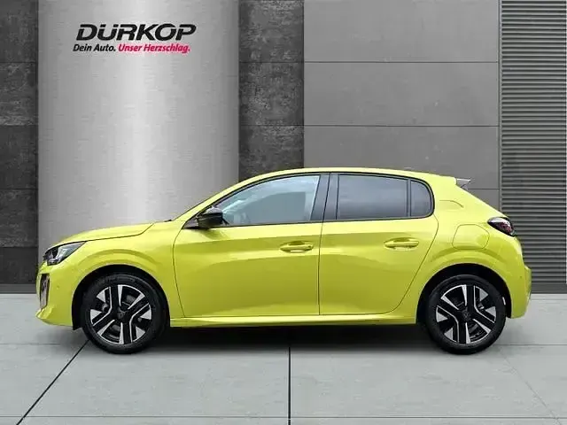 Gebraucht Peugeot 208 Allure 101 PS (74 kW) 2025 Gelb Kleinwagen