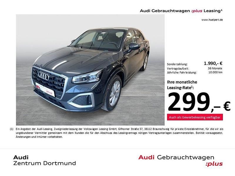 Gebraucht Audi Q2 Advanced Plus 150 PS (110 kW) 2025 Manhattangrau metallic SUV