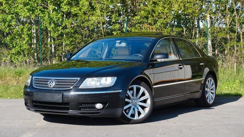Schwarz Gebraucht 2006 VW Phaeton Limousine | 5.400 € (Teuer) - Bild 1/4