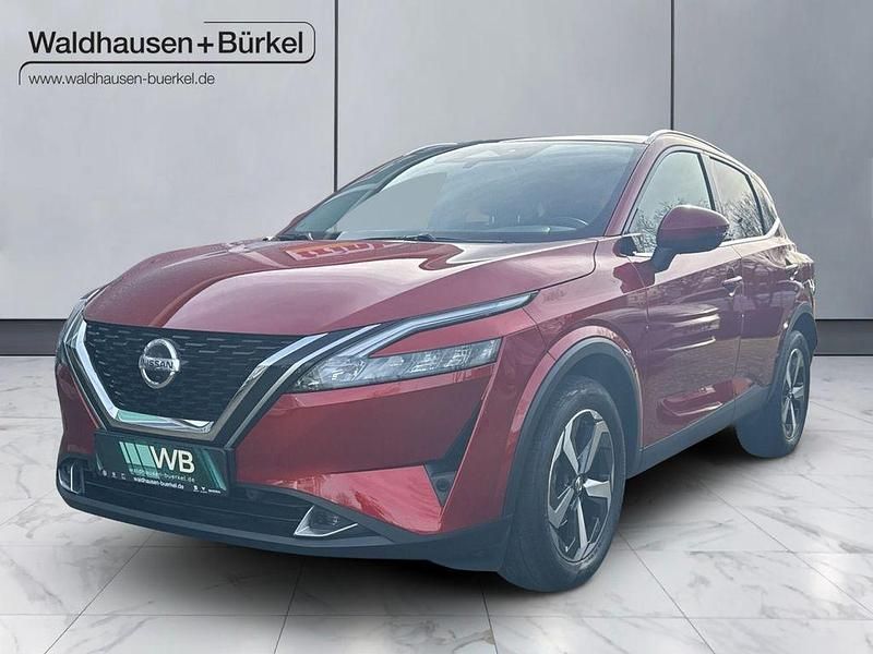 Fuji sunset red (rot) Gebraucht 2021 Nissan Qashqai N-Connecta SUV | 21.990 € (Guter Preis) - Bild 1/4