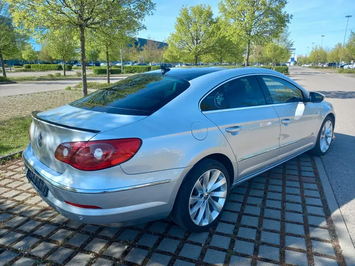 Gebraucht VW Passat 170 PS (125 kW) 2009 Silber Limousine