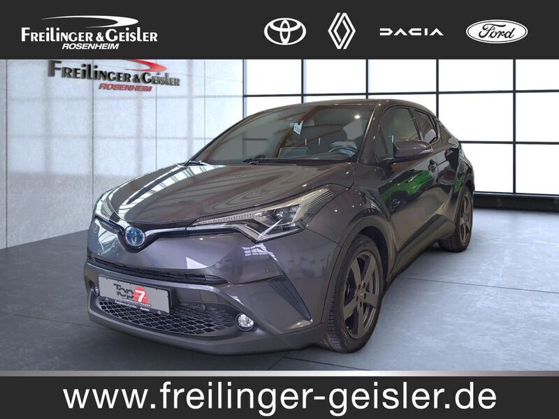 Grey (metallic) Gebraucht 2018 Toyota C-HR Team SUV | 16.990 € (Superpreis) - Bild 1/4