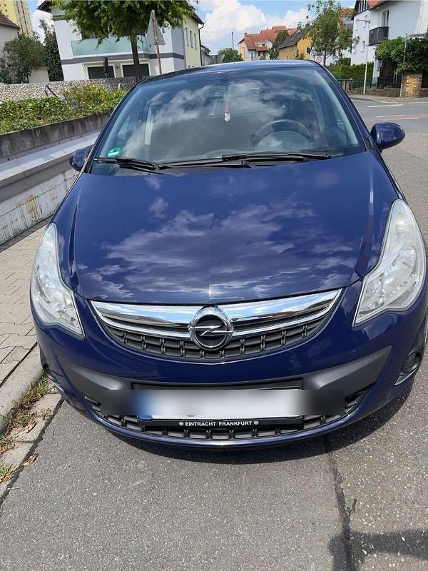 Blau Gebraucht 2011 Opel Corsa Kleinwagen | 4.200 € (Fairer Preis) - Bild 1/4