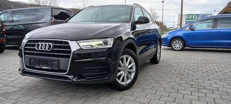 Gebraucht Audi Q3 Design 150 PS (110 kW) 2018 Schwarz SUV