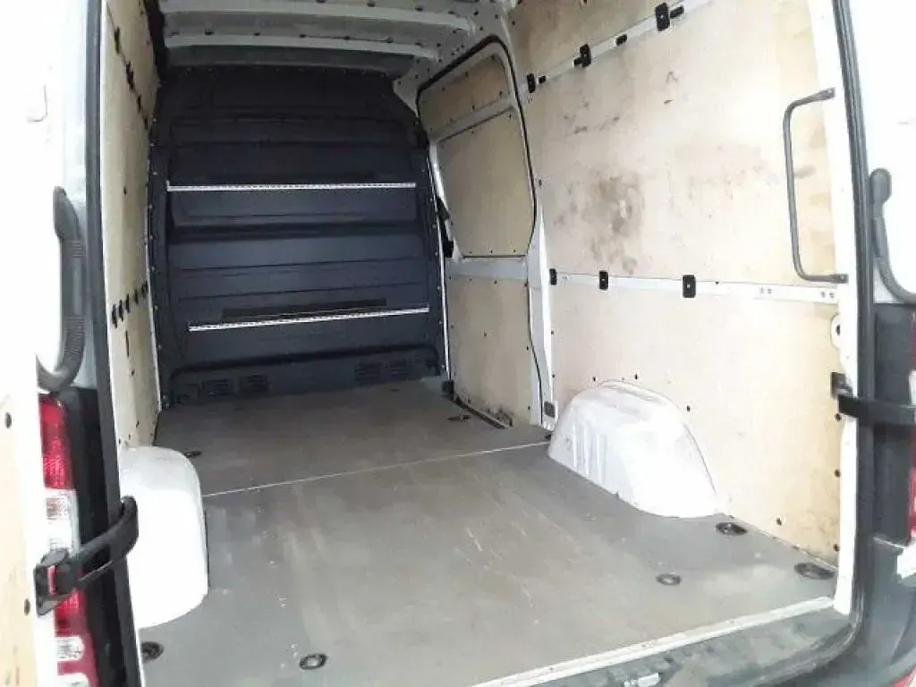 Gebraucht Mercedes Sprinter 143 PS (105 kW) 2018 Arktikweiss Van
