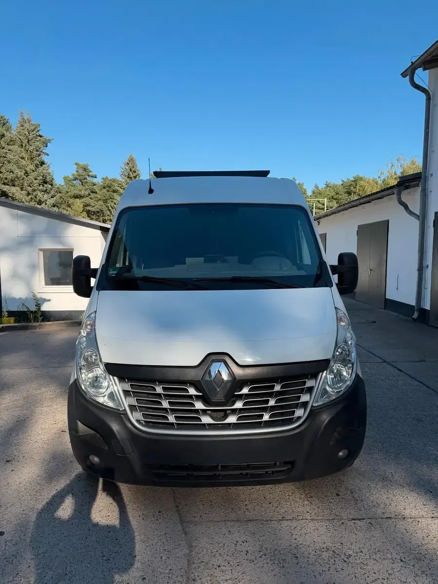 Gebraucht Renault Master 165 PS (121 kW) 2016 Weiß Van