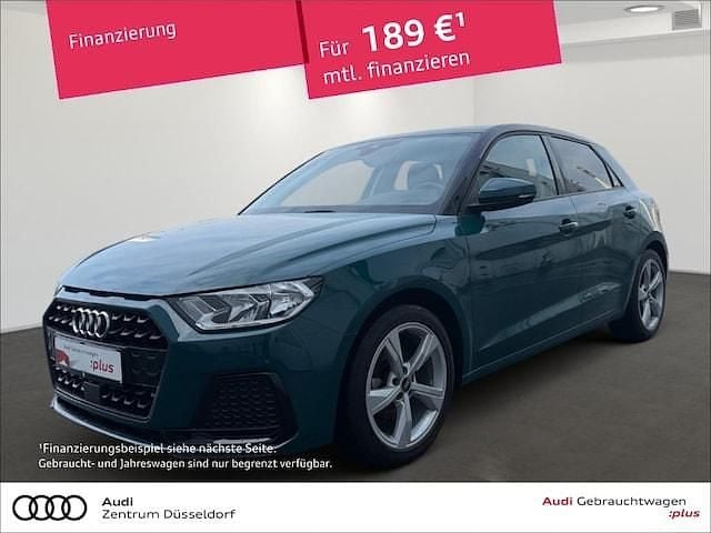 Gebraucht Audi A1 Sportback Advanced 110 PS (80 kW) 2021 Grün Kleinwagen
