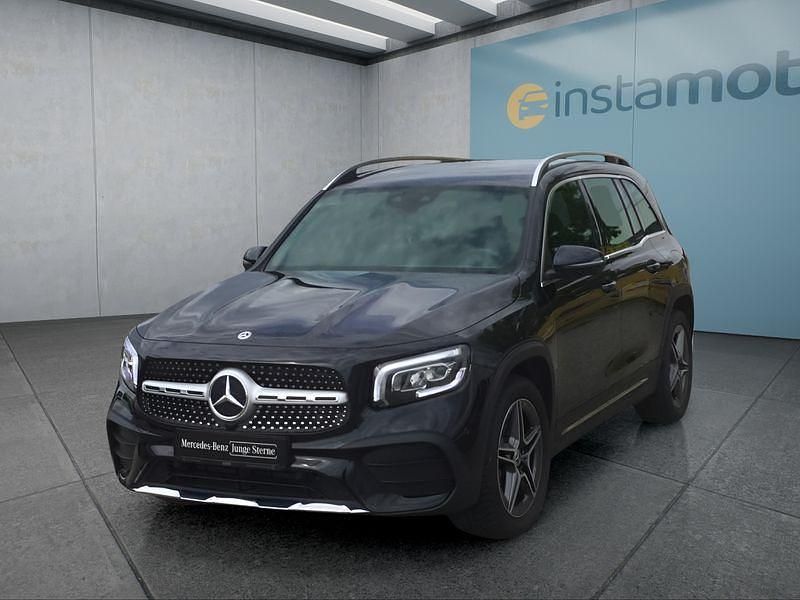 Schwarz Gebraucht 2022 Mercedes GLB180 SUV | 36.849 € (Fairer Preis) - Bild 1/4