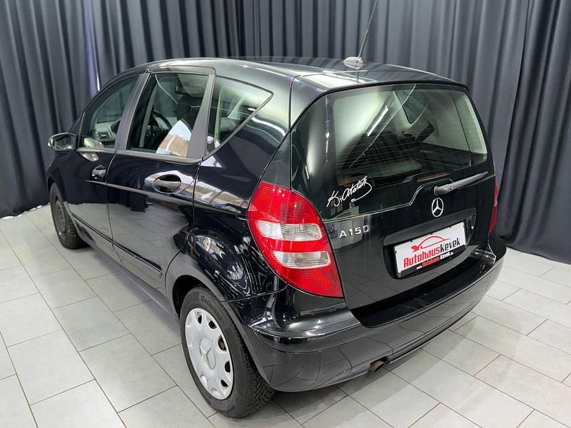 Gebraucht Mercedes A150 95 PS (69 kW) 2007 Schwarz Kleinwagen