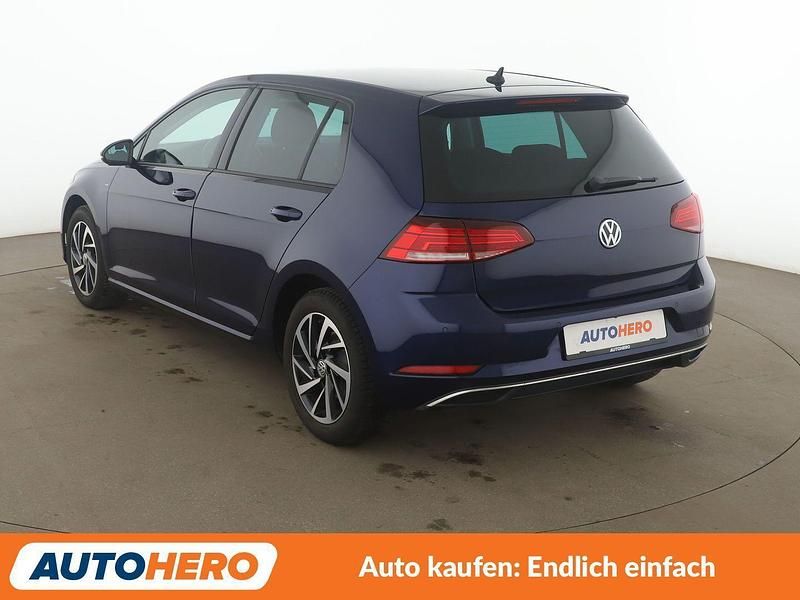 Gebraucht VW Golf VII Join 125 PS (91 kW) 2018 Blau Limousine