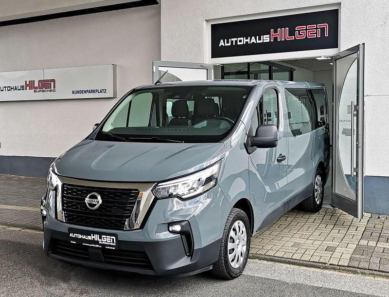 Grey urban Gebraucht 2022 Nissan Primastar Acenta Van / Kleinbus | 31.950 € (Teuer) - Bild 1/4