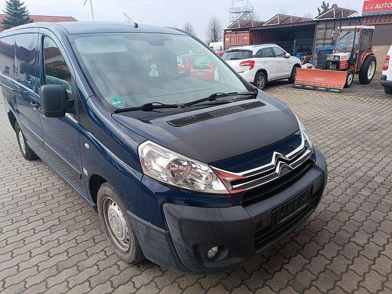 Gebraucht Citroën Jumpy 162 PS (119 kW) 2013 Blau Van / Kleinbus