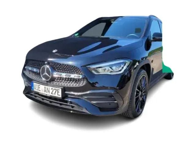 Schwarz Gebraucht 2022 Mercedes GLA250 AMG SUV | 40.889 € (Etwas zu teuer) - Bild 1/4