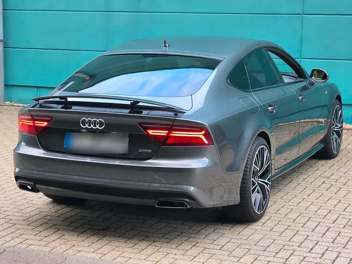 Gebraucht Audi A7 Competition 326 PS (239 kW) 2016 Grau Kleinwagen