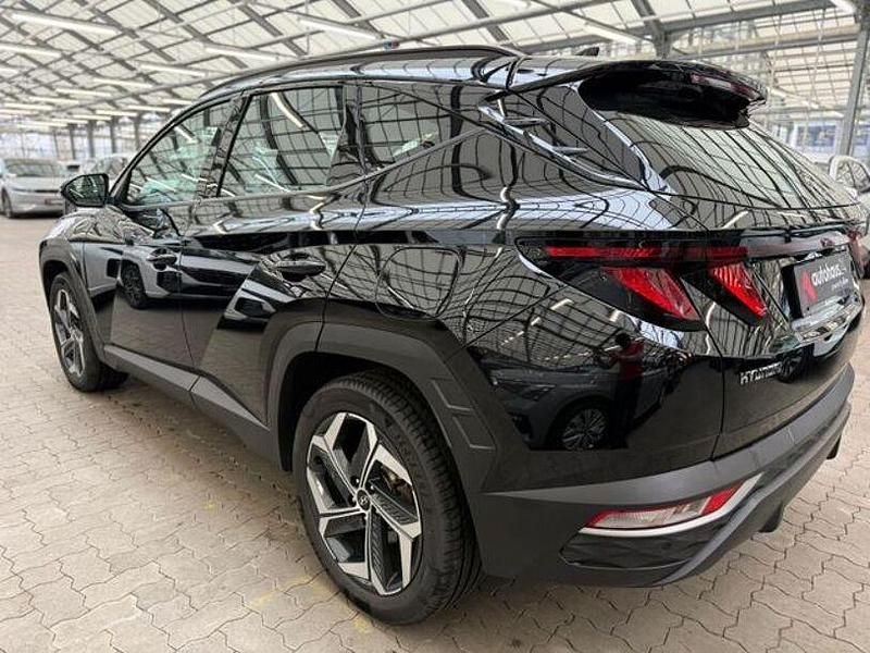 Gebraucht Hyundai Tucson Basis 265 PS (194 kW) 2023 Schwarz SUV