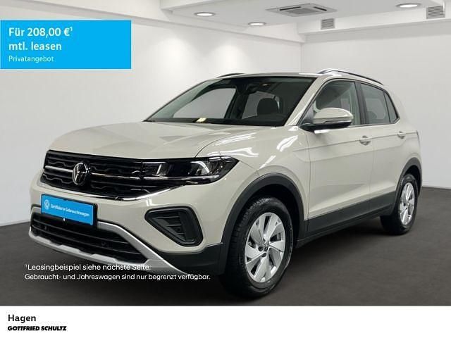 Grau Gebraucht 2025 VW T-Cross Life SUV | 20.495 € (Guter Preis) - Bild 1/4