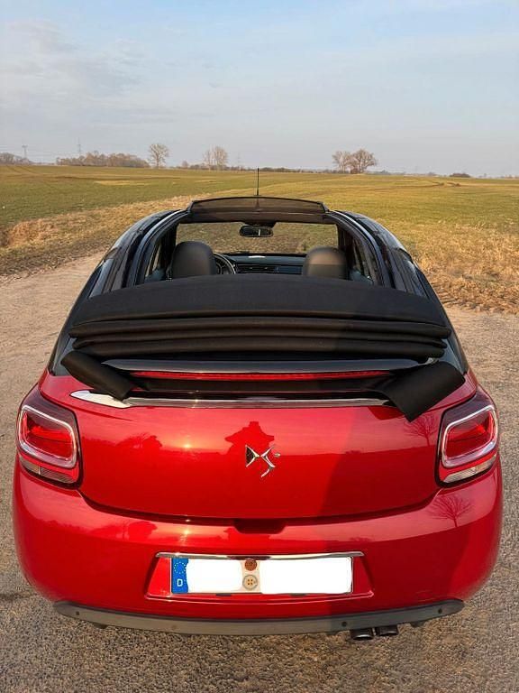 Gebraucht Citroën DS3 Sport Chic 156 PS (114 kW) 2014 Rot Kleinwagen