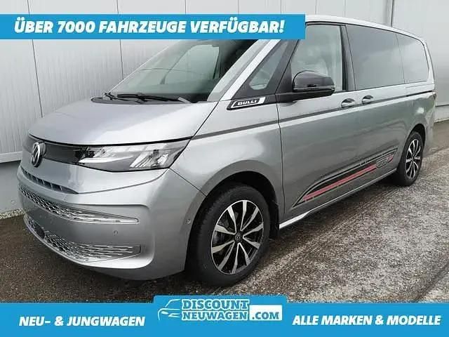 Monosilber metallic Neu 2025 VW T7 Edition Van | 57.390 € - Bild 1/4