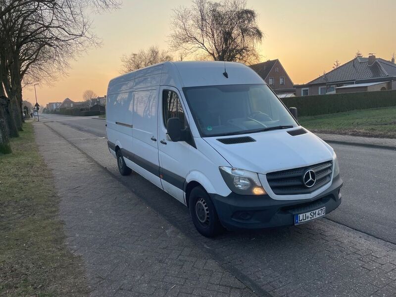 Weiß Gebraucht 2017 Mercedes Sprinter Van | 10.500 € (Fairer Preis) - Bild 1/4