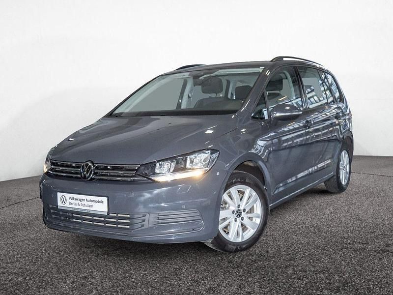 Gebraucht VW Touran Comfortline 150 PS (110 kW) 2022 Grau Van / Kleinbus