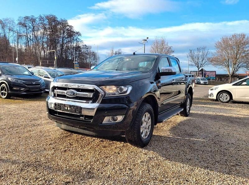 Gebraucht Ford Ranger XLT 160 PS (117 kW) 2018 Schwarz Pickup