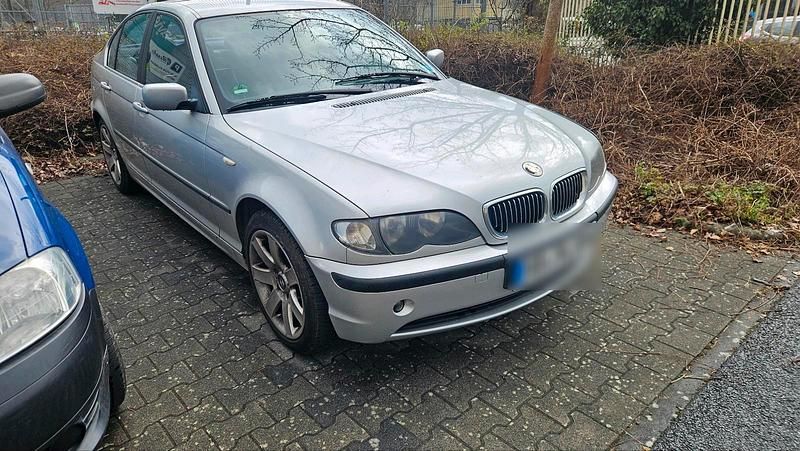 Gebraucht BMW 320 170 PS (125 kW) 2003 Grau Limousine