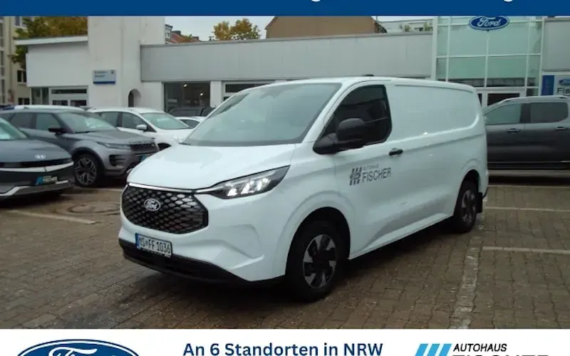 Używany Ford E-Transit Trend 100 kW (136 KM) 2025 Biały Van