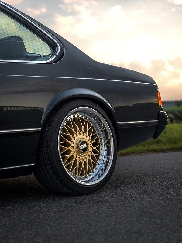 Gebraucht BMW 633 200 PS (147 kW) 1977 Schwarz Coupé