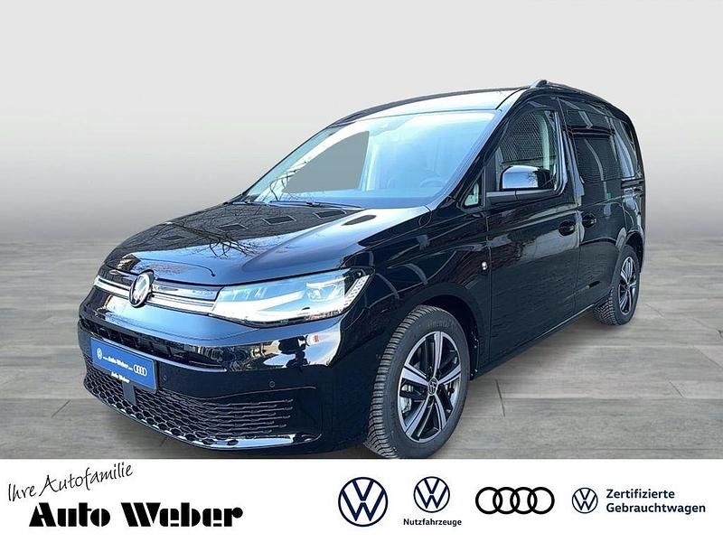 Gebraucht VW Caddy Goal 116 PS (85 kW) 2024 Schwarz Van / Kleinbus