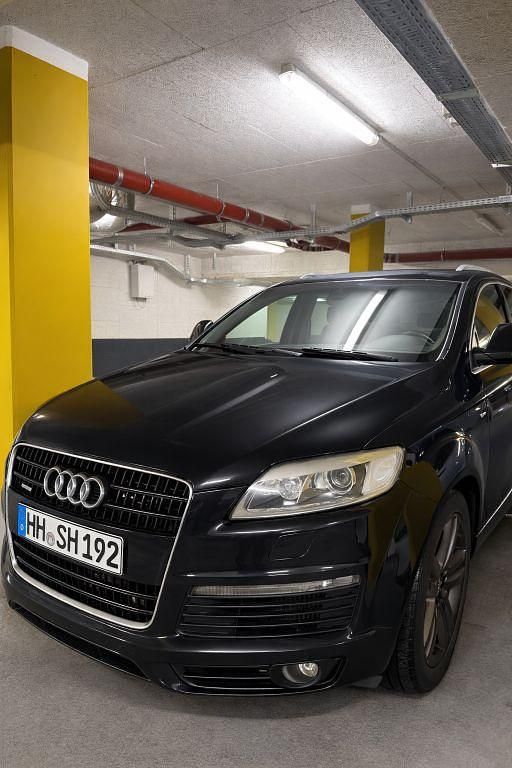 Schwarz Gebraucht 2008 Audi Q7 S-Line SUV | 11.000 € (Fairer Preis) - Bild 1/4