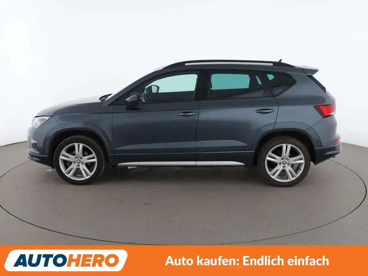 Gebraucht Seat Ateca FR 150 PS (110 kW) 2019 Rodium grau SUV