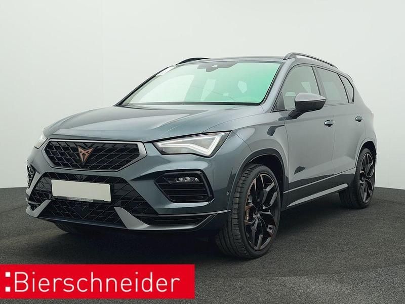 Grau Gebraucht 2021 Cupra Ateca Limited Edition SUV | 32.950 € (Etwas zu teuer) - Bild 1/4