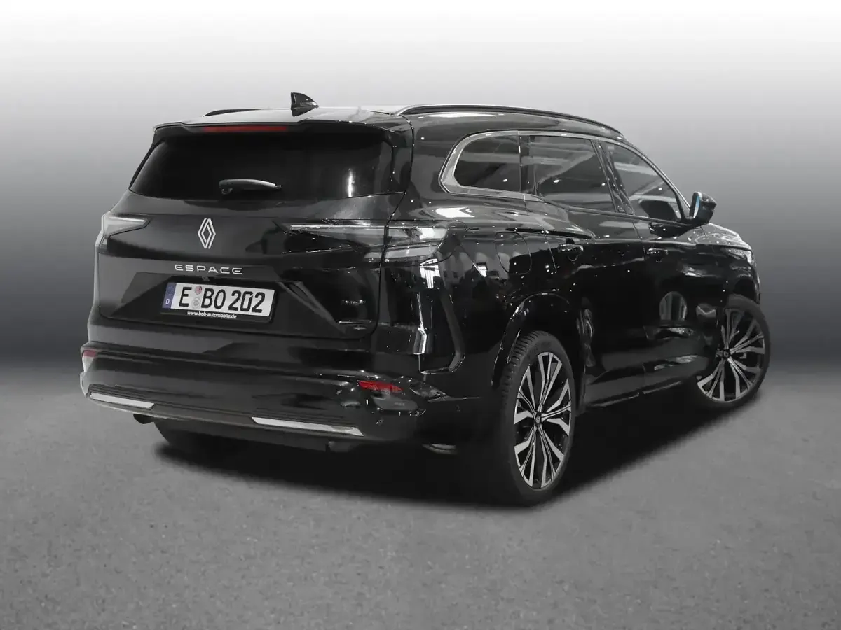 Gebraucht Renault Espace Iconic 200 PS (147 kW) 2026 Schwarz SUV