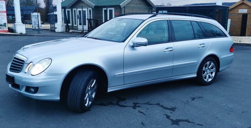 Silber Gebraucht 2006 Mercedes E280 Classic Kombi | 3.699 € (Fairer Preis) - Bild 1/4