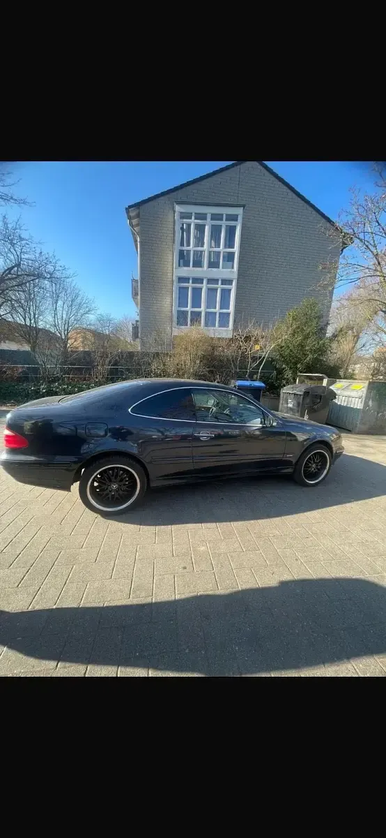 Używany Mercedes CLK230 197 KM (144 kW) 2000 Coupe