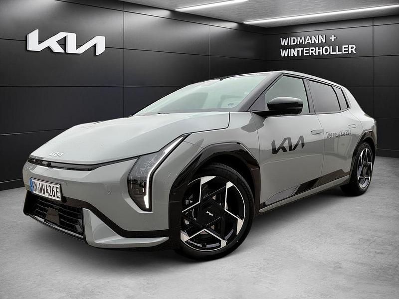 Grau Gebraucht 2025 Kia EV4 GT-Line Kleinwagen | 48.680 € (Fairer Preis) - Bild 1/3