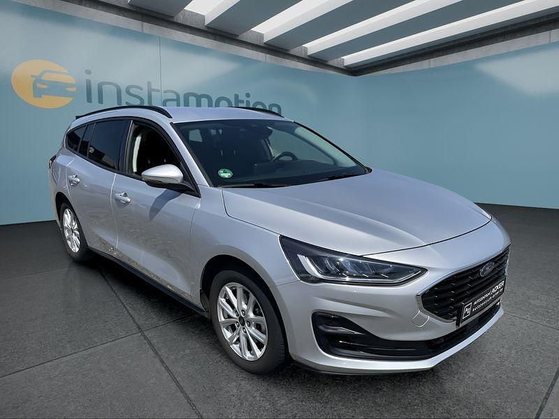 Gebraucht Ford Focus 101 PS (74 kW) 2022 Silber Kombi