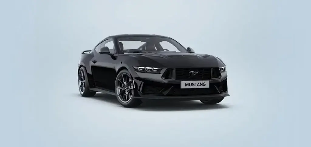 Neu Ford Mustang Dark Horse 454 PS (333 kW) 2026 Schwarz Coupé