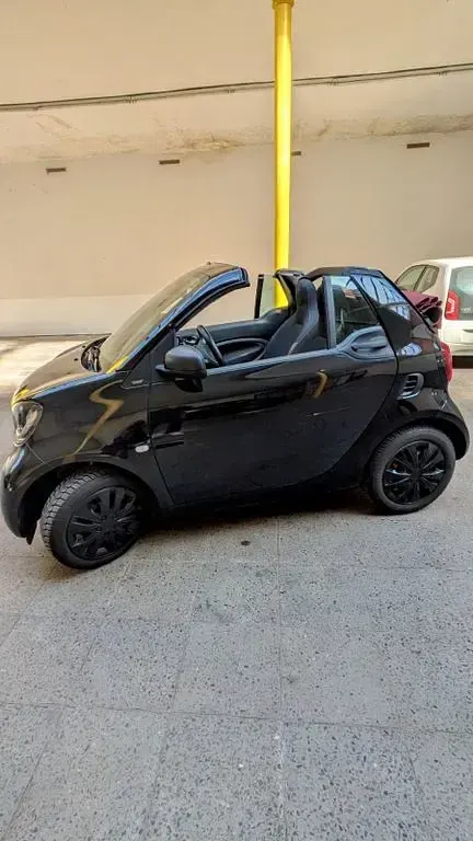 Occasion Smart ForTwo Cabrio 90 ch (66 kW) 2019 Noir Cabriolet