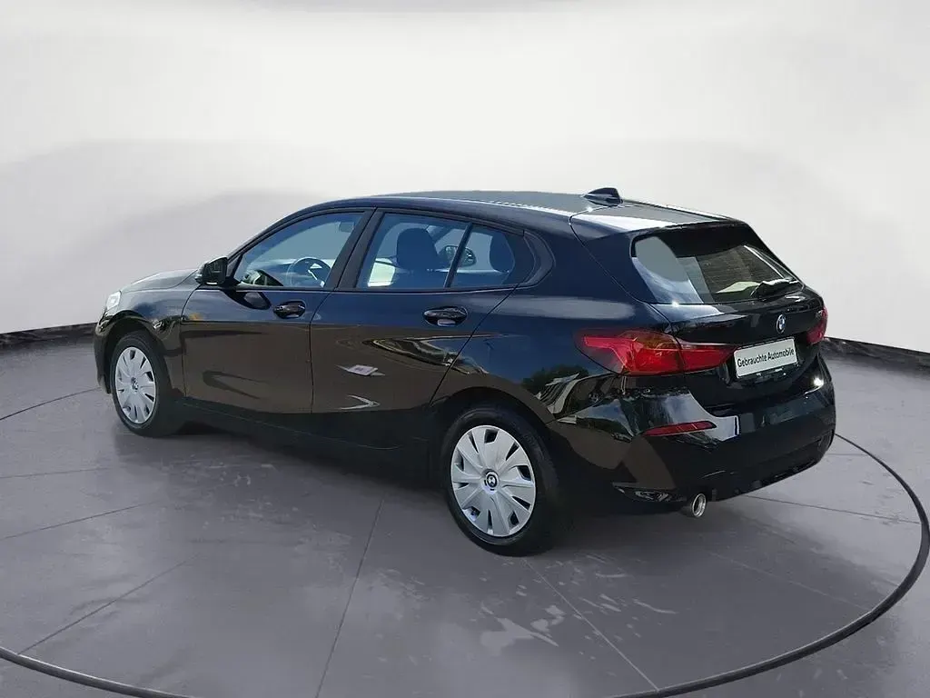 Gebraucht BMW 116 109 PS (80 kW) 2023 Schwarz Kleinwagen
