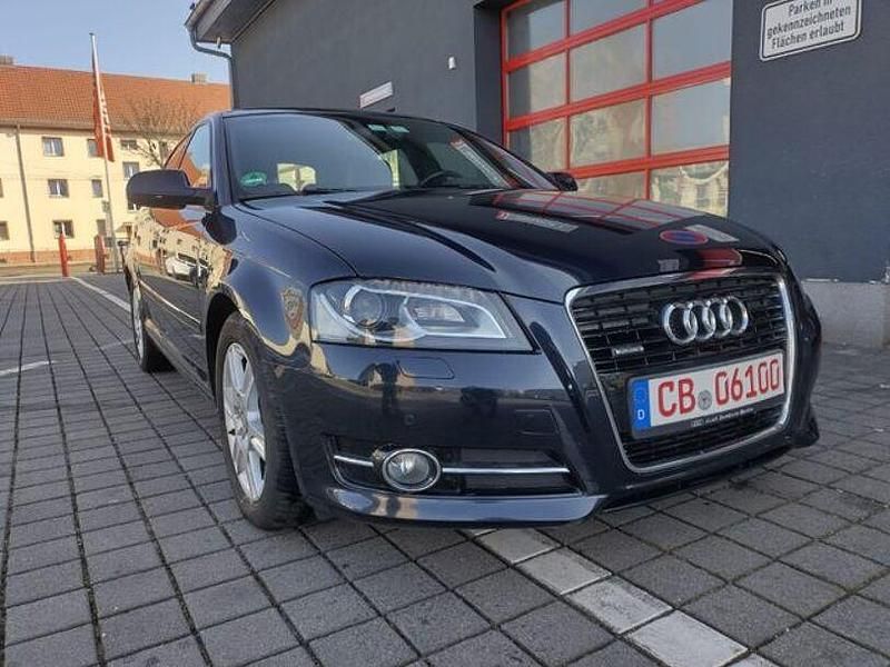 Gebraucht Audi A3 S-Line 160 PS (117 kW) 2011 Blau Kleinwagen