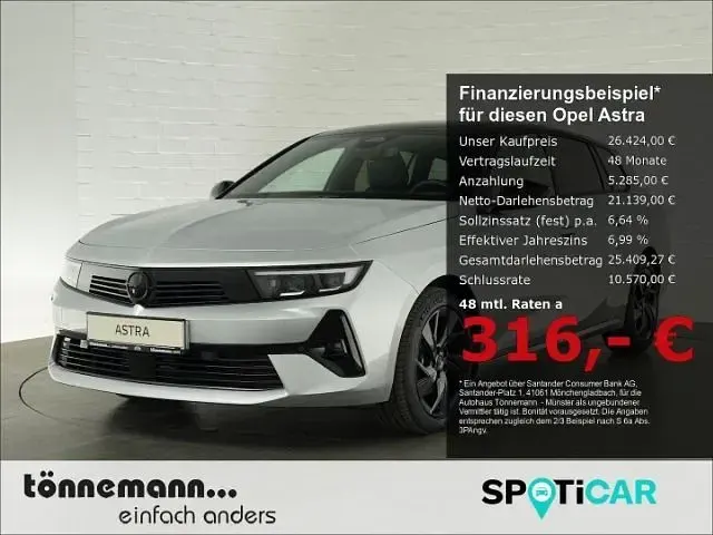 Gebraucht Opel Astra 131 PS (96 kW) 2025 Kombi