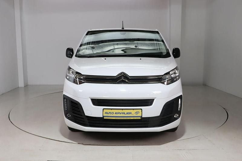 Gebraucht Citroën Jumpy 120 PS (88 kW) 2022 Weiß Van / Kleinbus