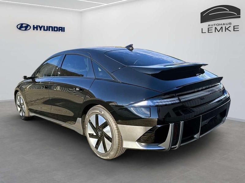 Gebraucht Hyundai Ioniq 6 239 kW (325 PS) 2023 Abyss black pearl Limousine
