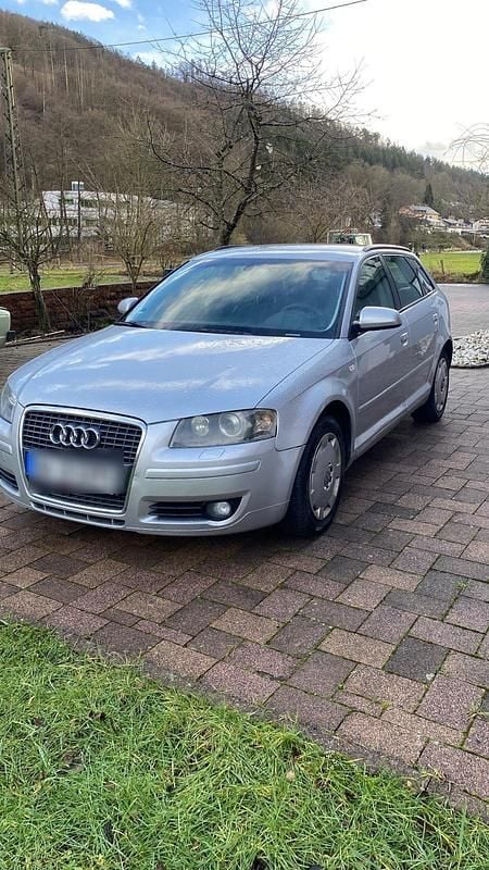 Silber Gebraucht 2006 Audi A3 Kleinwagen | 3.900 € (Fairer Preis) - Bild 1/4