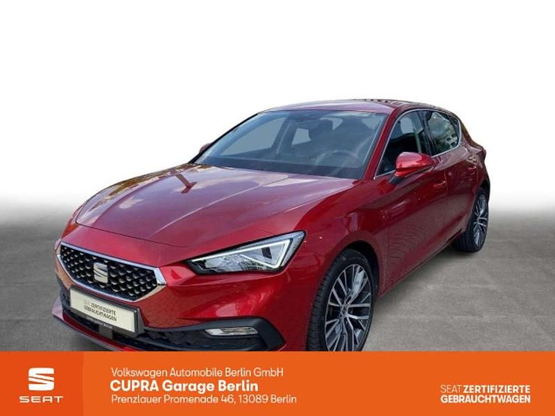 Rot Gebraucht 2021 Seat Leon XCELLENCE Limousine | 20.446 € (Guter Preis) - Bild 1/3