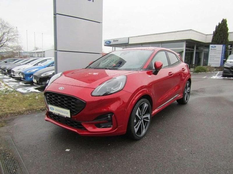 Gebraucht Ford Puma ST-Line 125 PS (91 kW) 2021 Fantastic red tc SUV