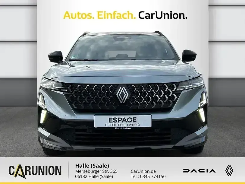 Gebraucht Renault Espace Iconic 200 PS (147 kW) 2025 Baltique grau metallic Van / Kleinbus