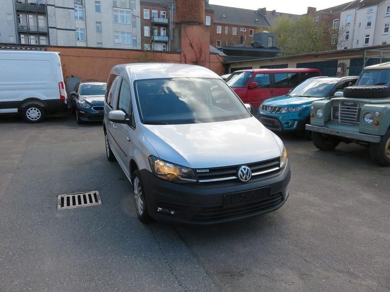 Gebraucht VW Caddy Trendline 122 PS (89 kW) 2020 Silber Van / Kleinbus